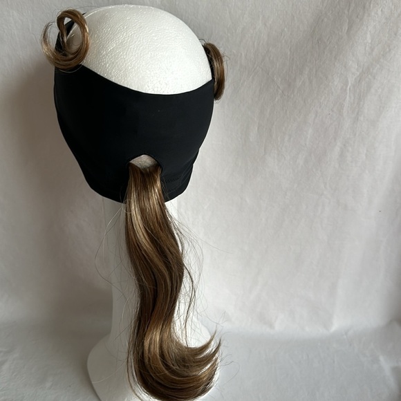 Ponytail headband for hats main image 5
